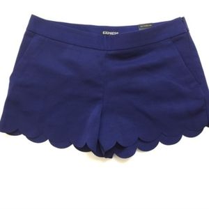 Express shorts with pockets, navy blue size 12